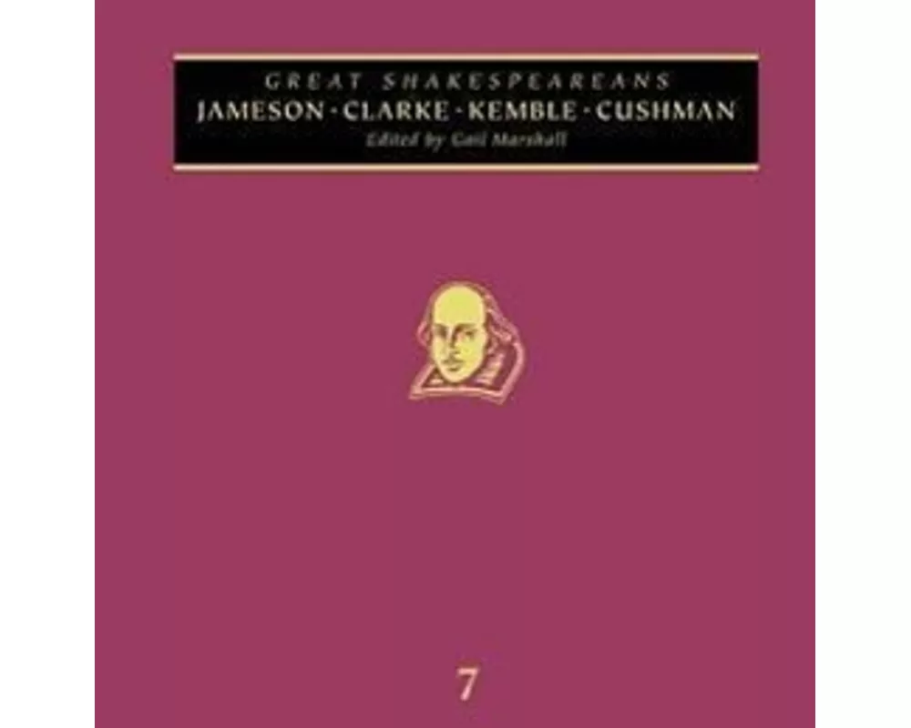 Jameson, Cowden Clarke, Kemble, Cushman