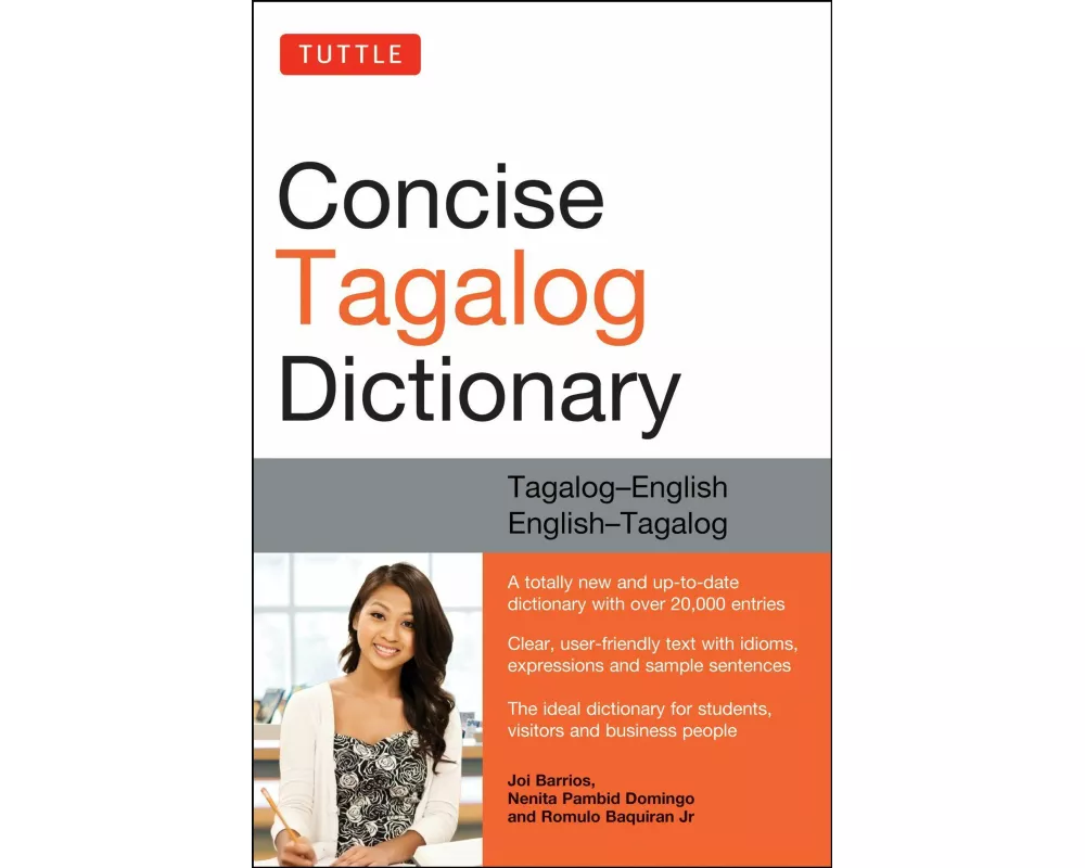 Tuttle Concise Tagalog Dictionary