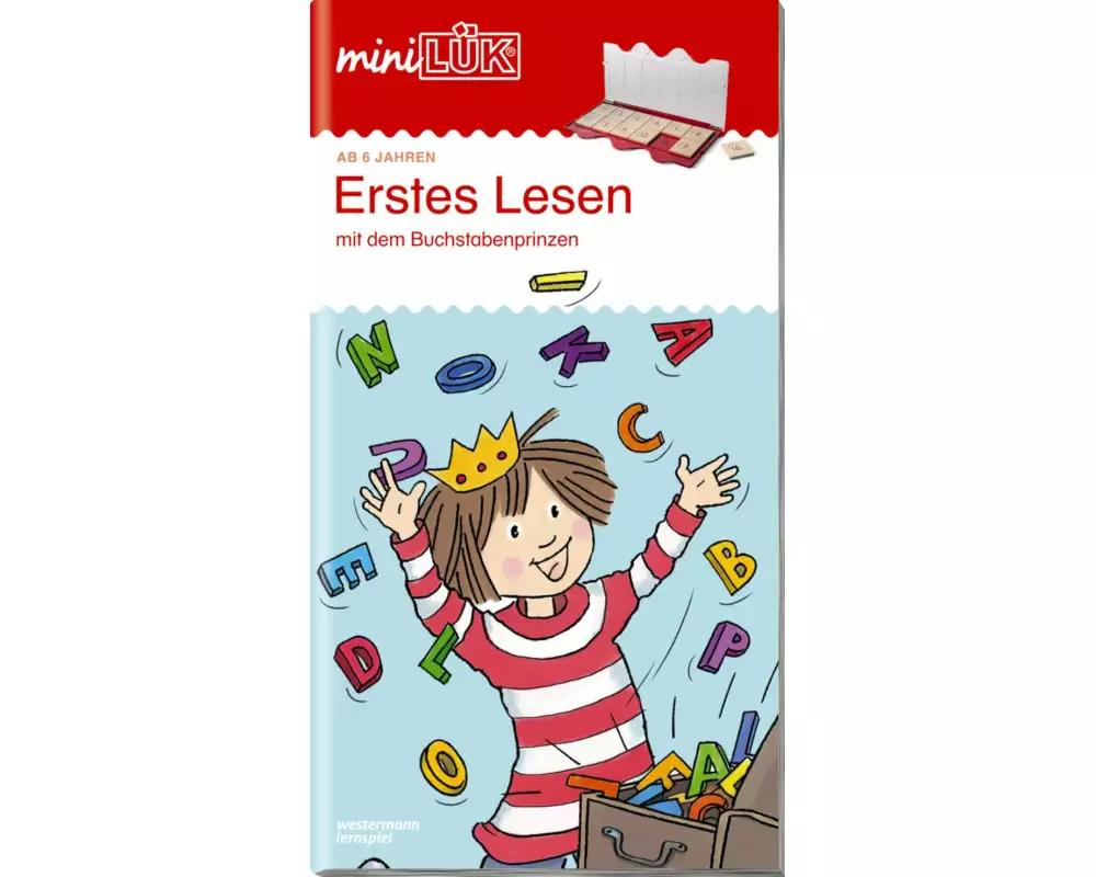 miniLÜK. Erstes Lesen mit dem Buchstabenprinzen