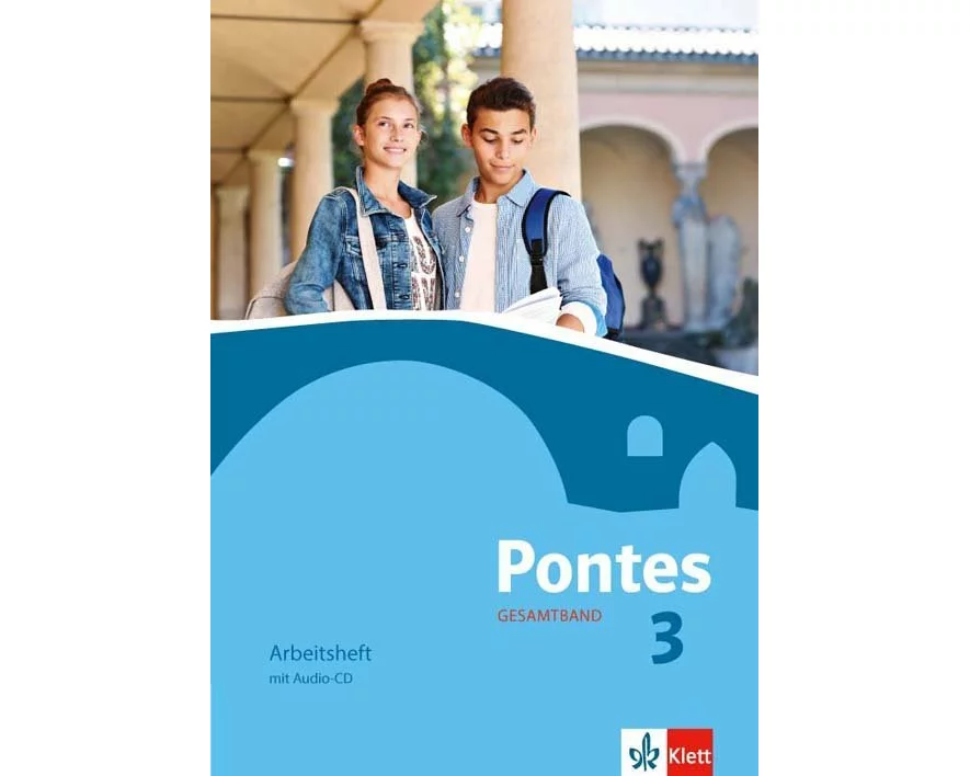 Pontes Gesamtband 3. Arbeitsheft mit Audios