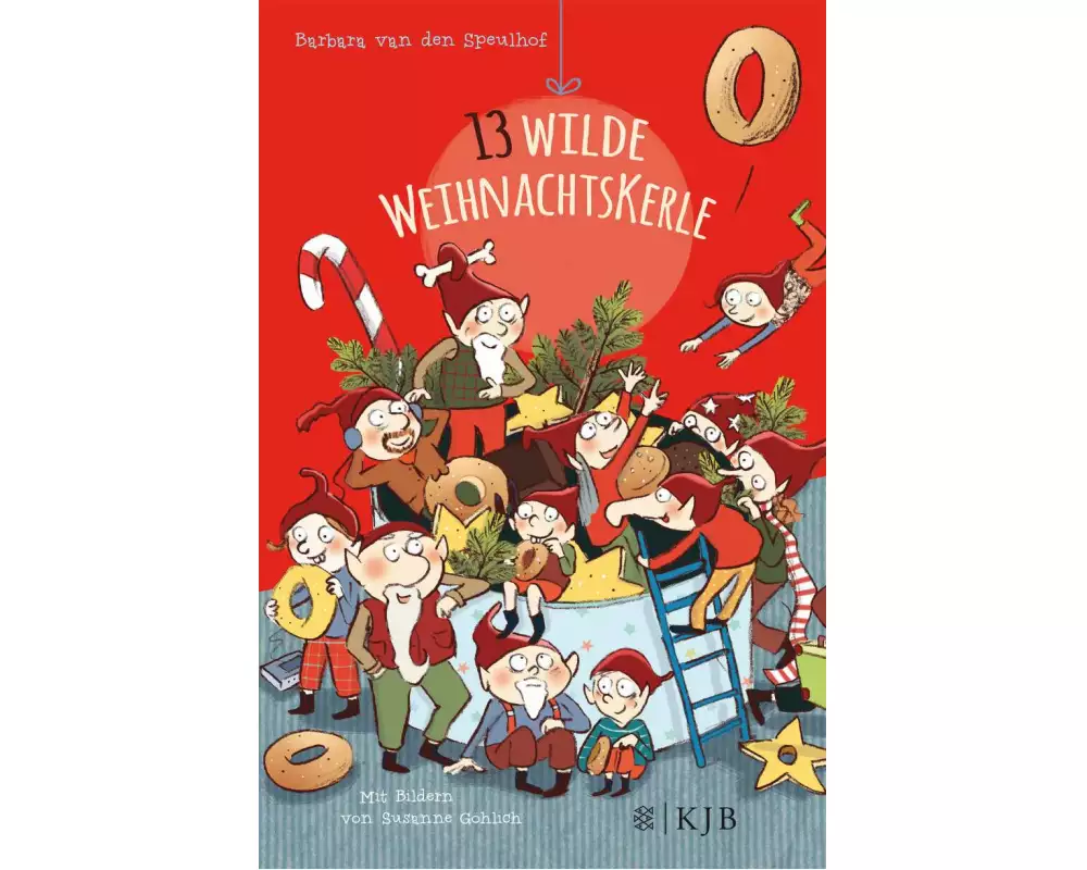 Dreizehn wilde Weihnachtskerle
