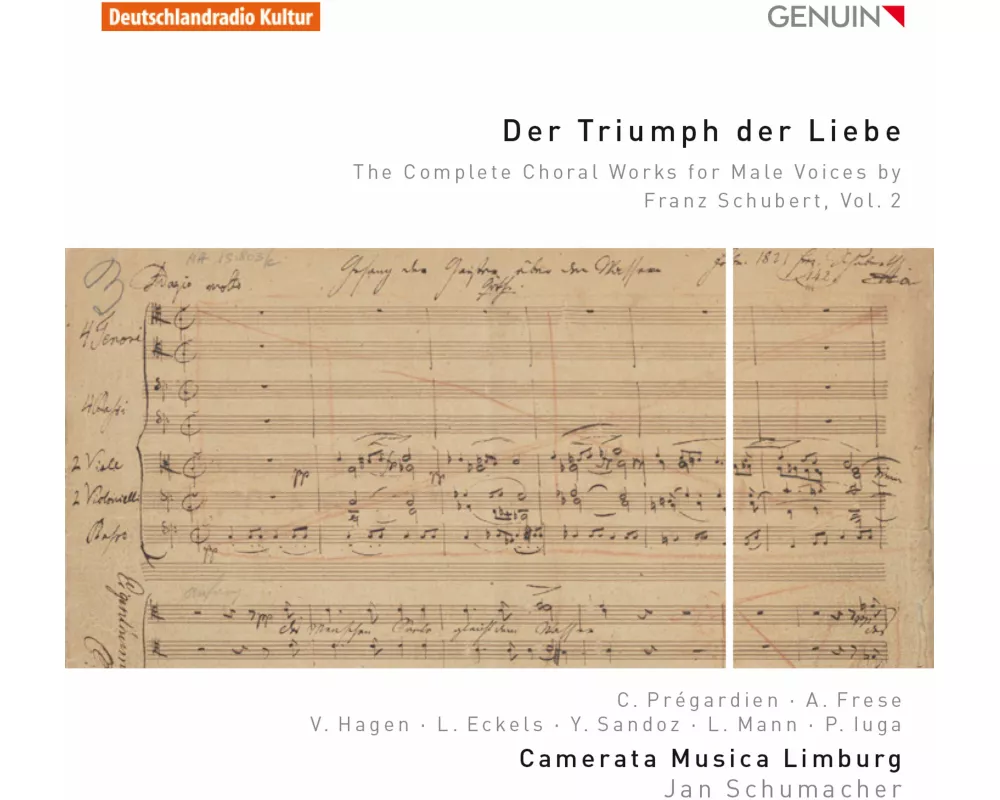 Der Triumph der Liebe-Werke für Männerchor Vol.2