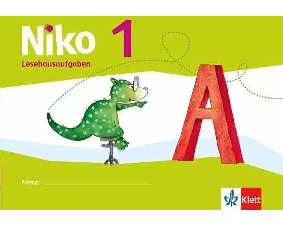 Niko. Arbeitsheft zum Buchstabenlesen 1. Schuljahr