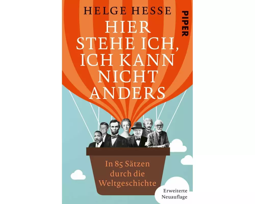 Hier stehe ich, ich kann nicht anders