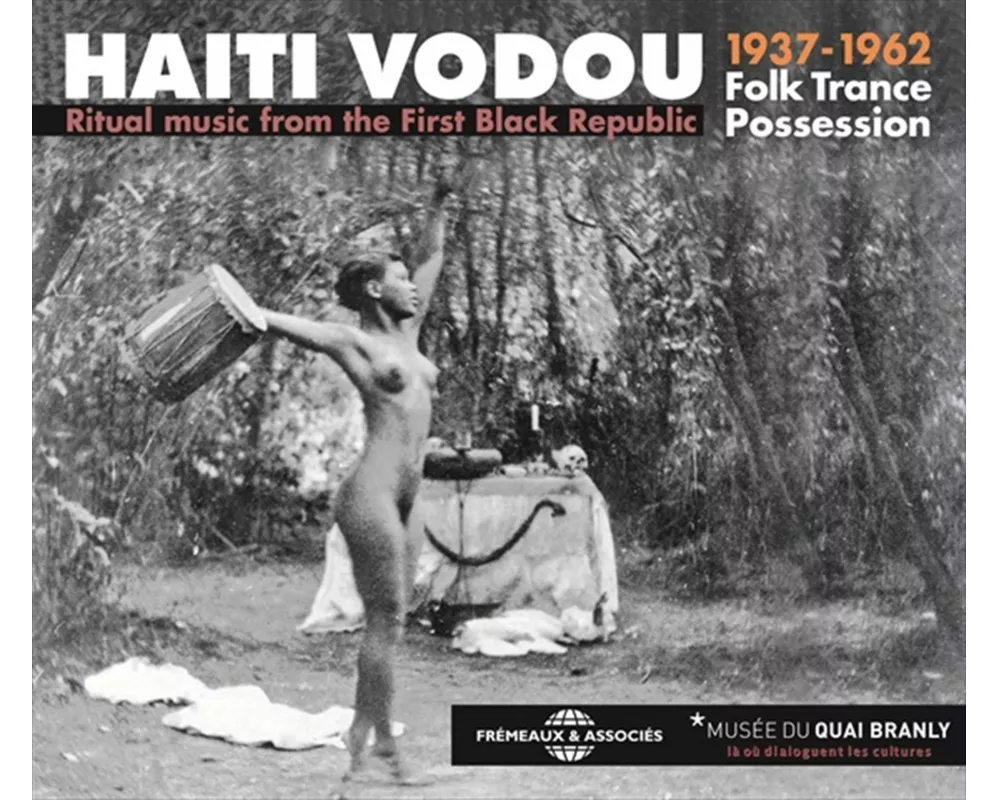 Haiti Vodou,Folk Trance Possession-Ritual