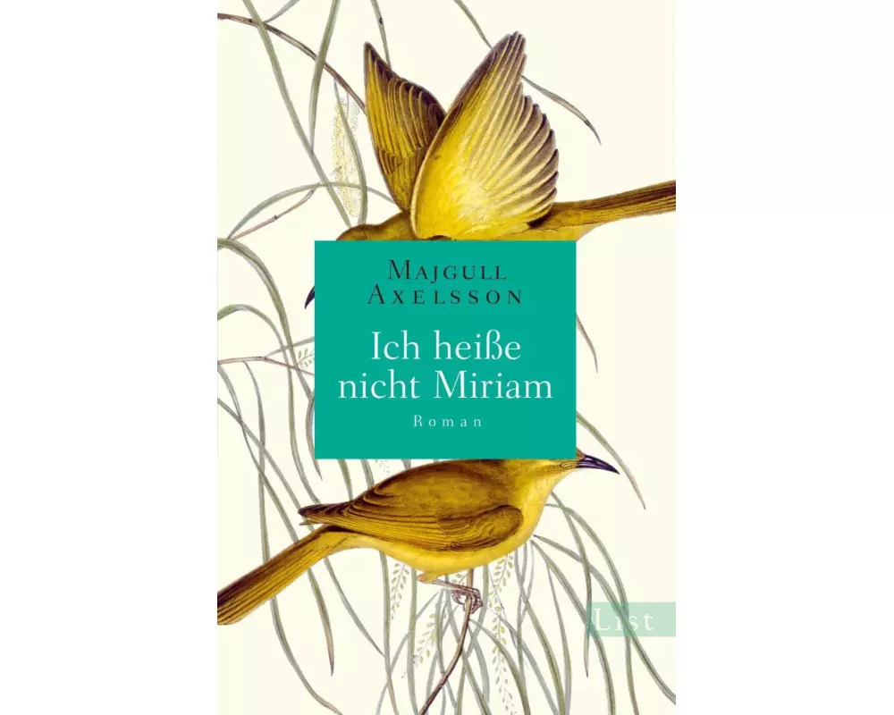 Ich heiße nicht Miriam
