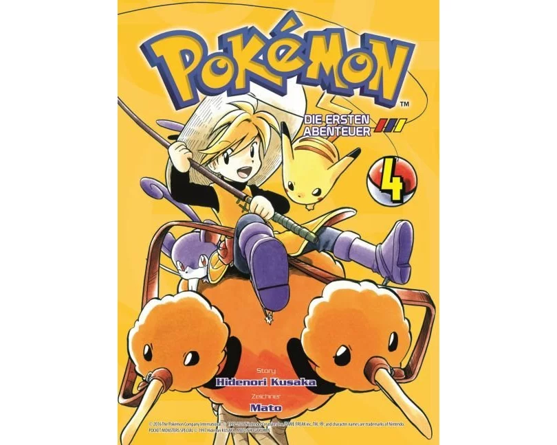 Pokémon - Die ersten Abenteuer 04