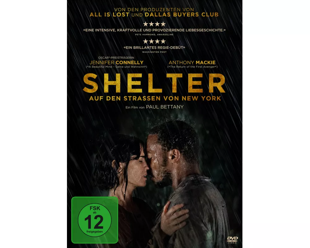 Shelter - Auf den Strassen von New York