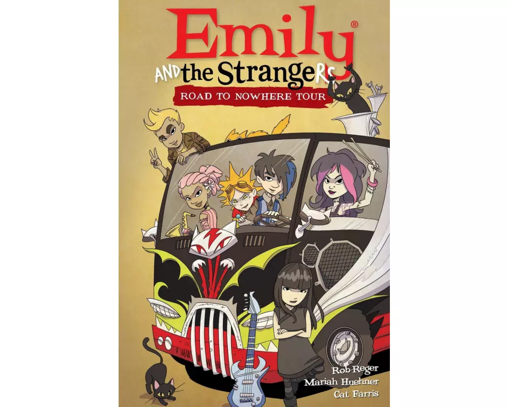 Emily and the Strangers Volume 3: Road to Nowhere Tour