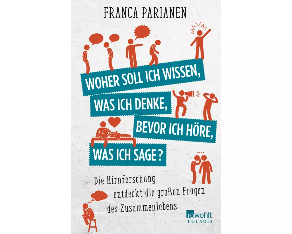 Woher soll ich wissen, was ich denke, bevor ich höre, was ich sage?