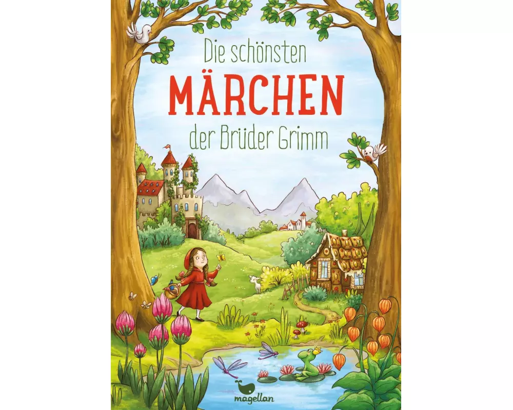 Die schönsten Märchen der Brüder Grimm