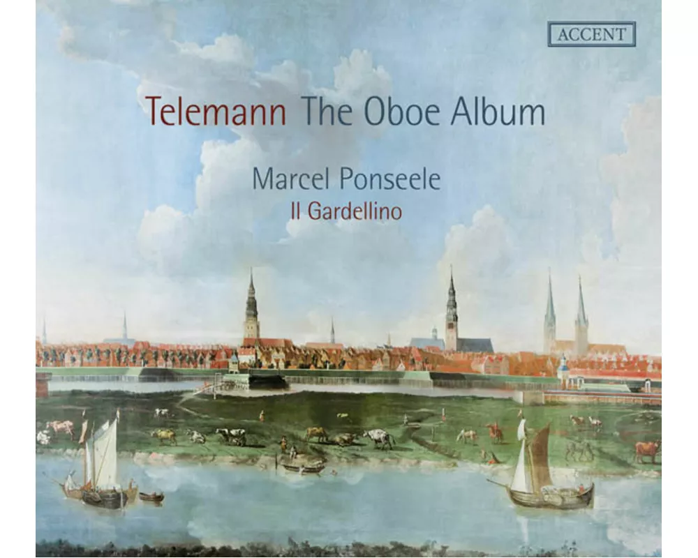 Telemann: The Oboe Album