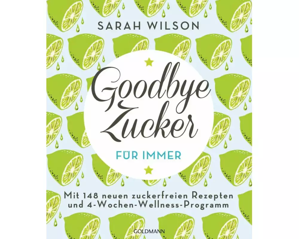 Goodbye Zucker – für immer