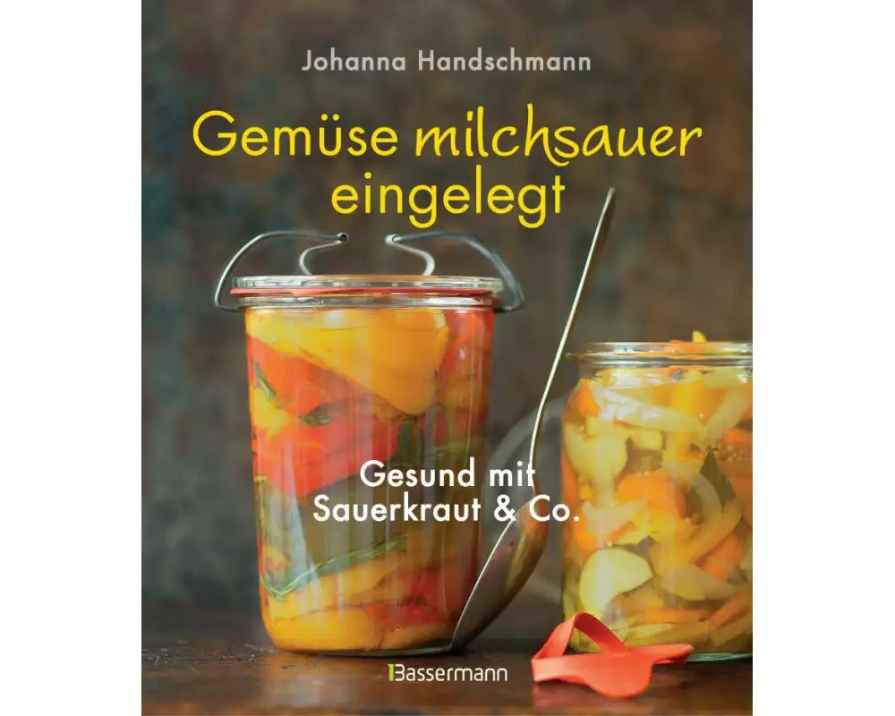 Gemüse milchsauer eingelegt