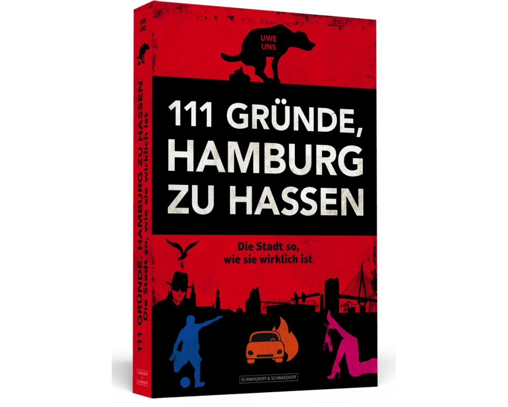 111 Gründe, Hamburg zu hassen