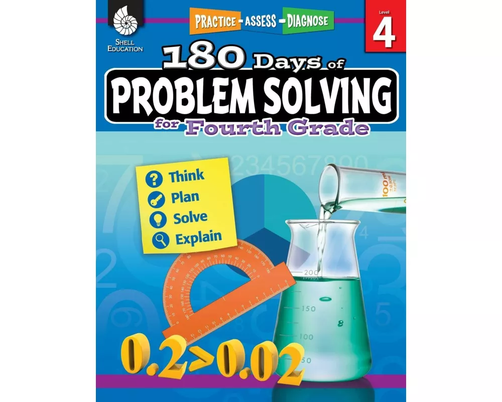 180 Days of Problem Solving for Fourth Grade