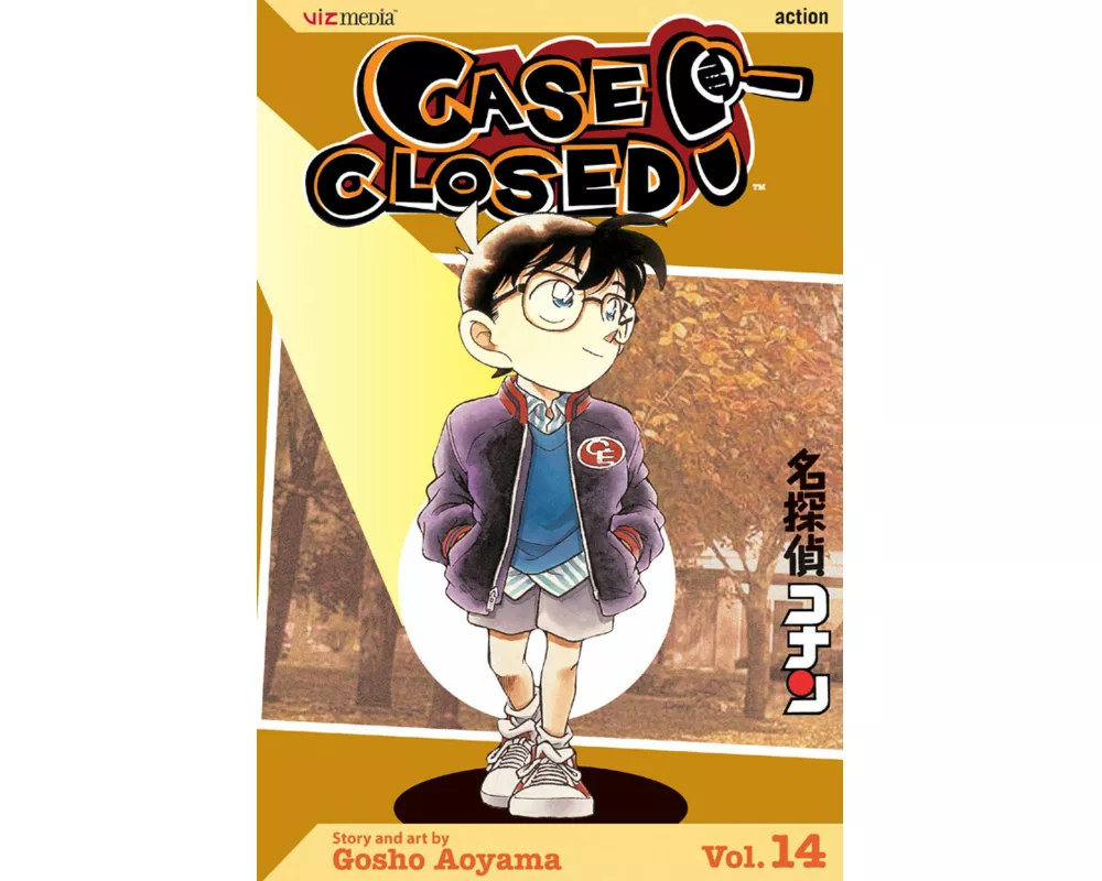 Case Closed, Vol. 14