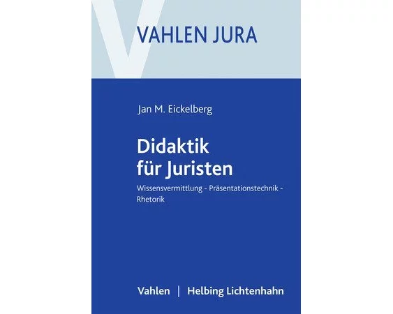 Didaktik für Juristen