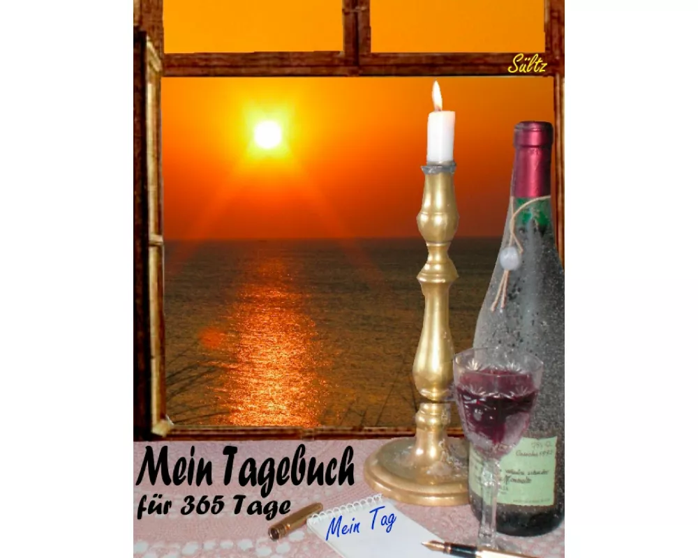 Ein Tagebuch, Notizbuch, Notebook, Gedankenbuch... für 365 Tage