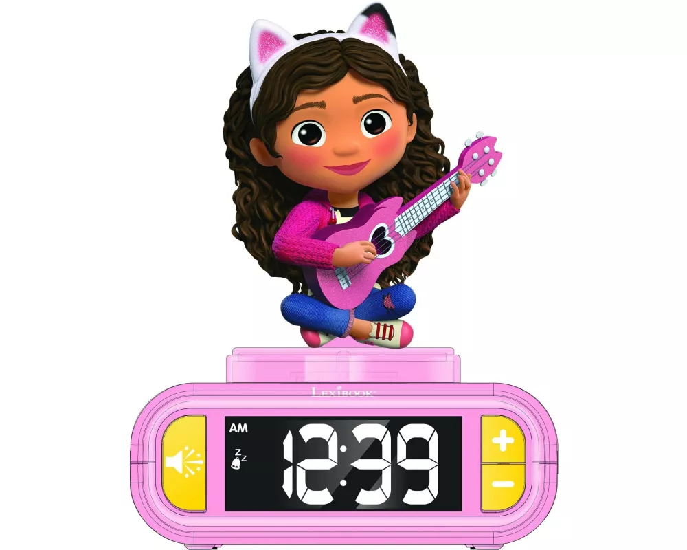 Lexibook Nachtlicht-Wecker Gabby's Dollhouse