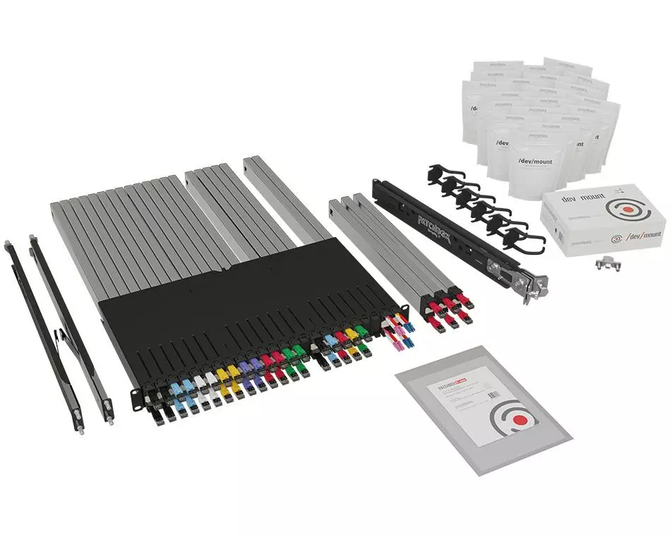 Patchbox PBXDEMOKITXL: NFR Demo Kit LARGE Cat 6A, STP, 1.8 m