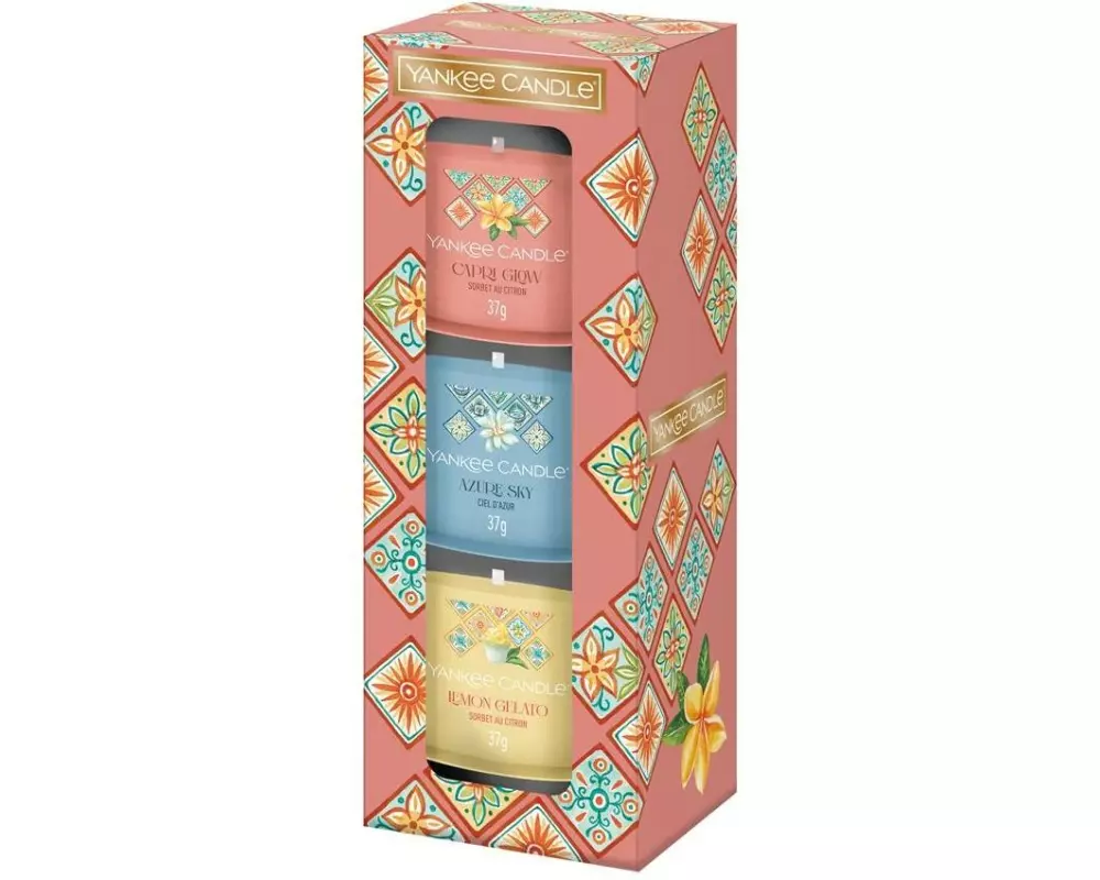 Yankee Candle Signature Geschenkset Hello Italy