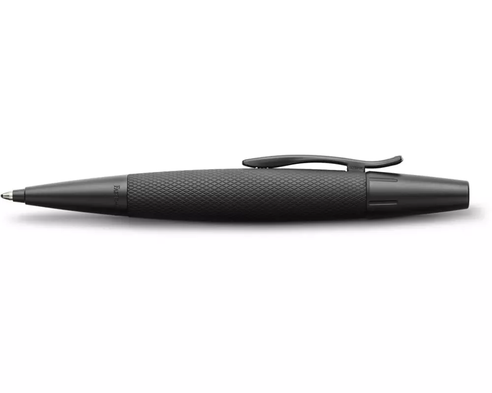 Faber-Castell Kugelschreiber e-motion B, Schwarz