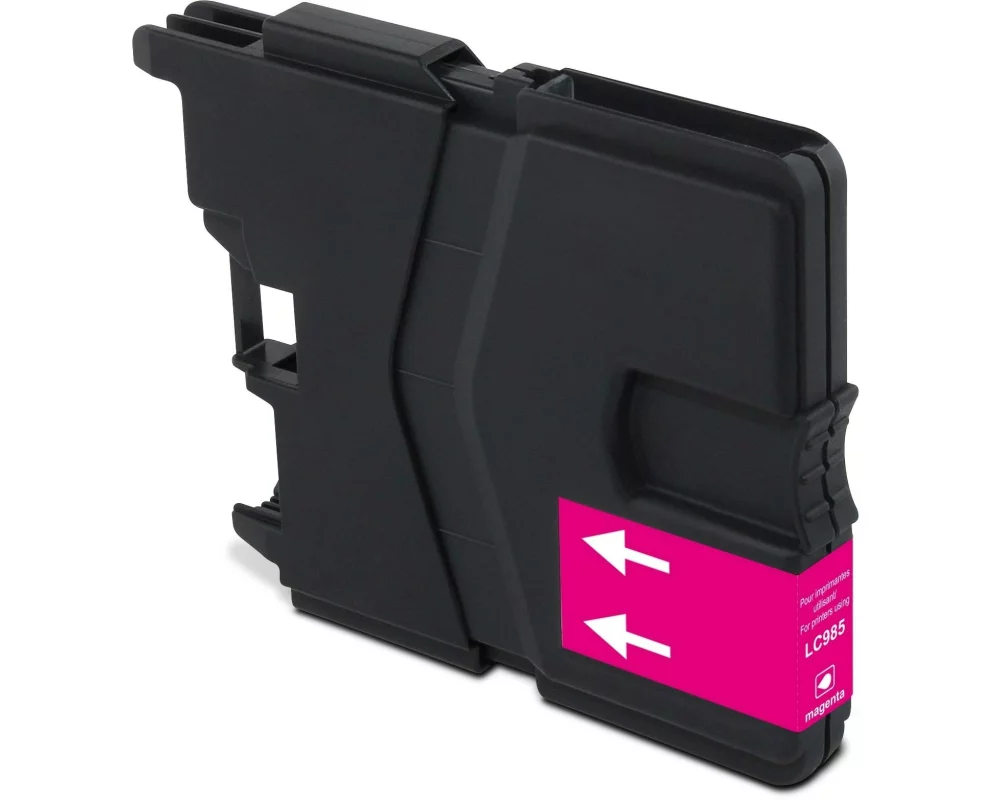 Generic Ink Tinte Brother LC985M Magenta