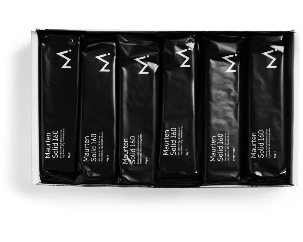 Maurten Solid 160 Hafer/Reis, 12 x 20 g