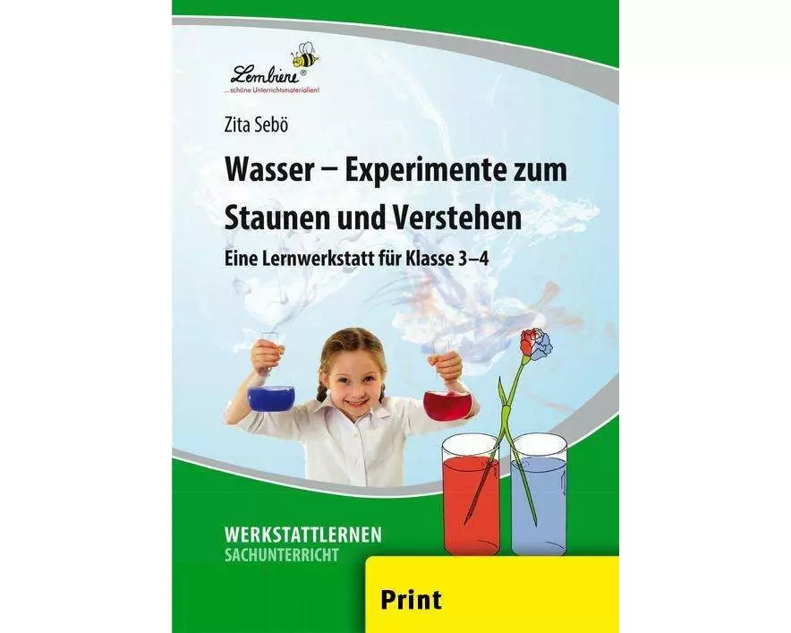 Wasser - Experimente zum Staunen und Verstehen (PR)