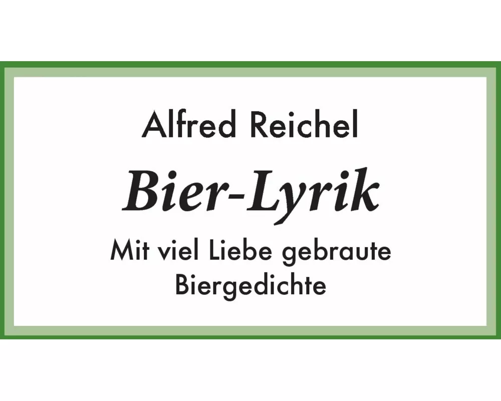 Bier-Lyrik