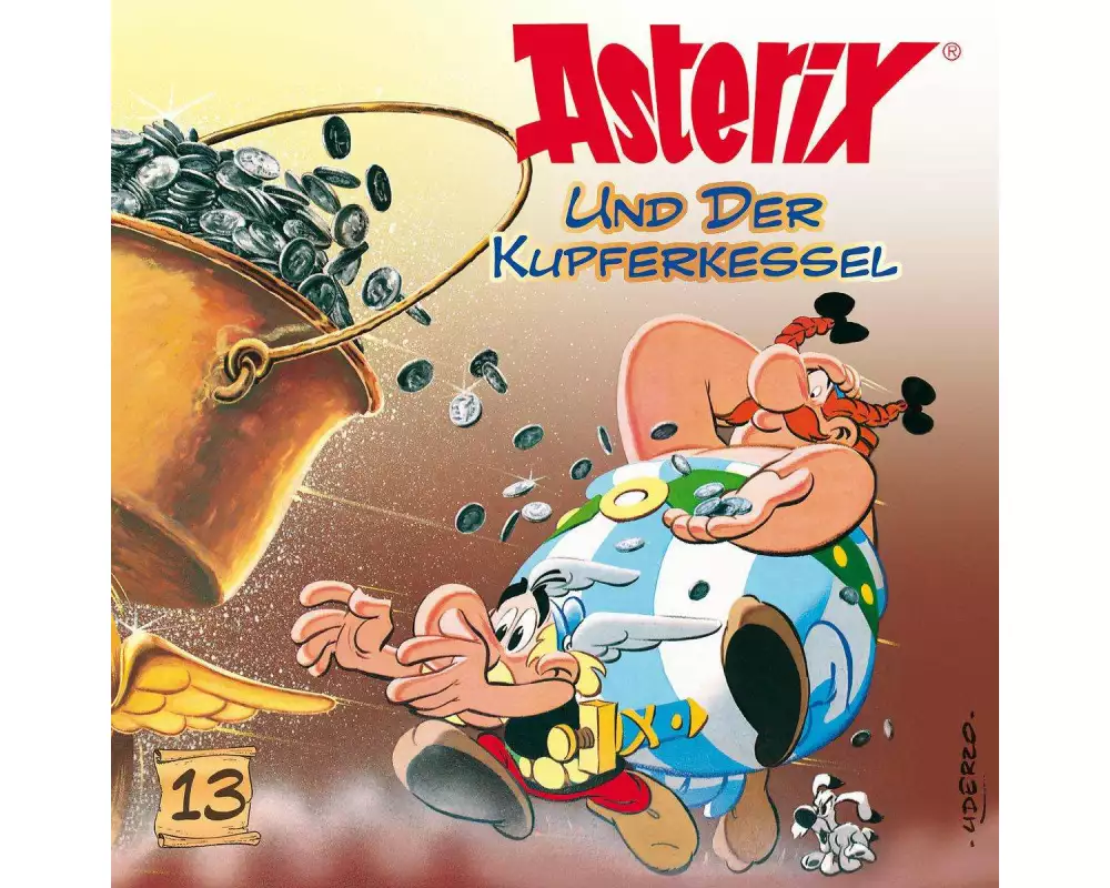 Asterix 13: Asterix und der Kupferkessel