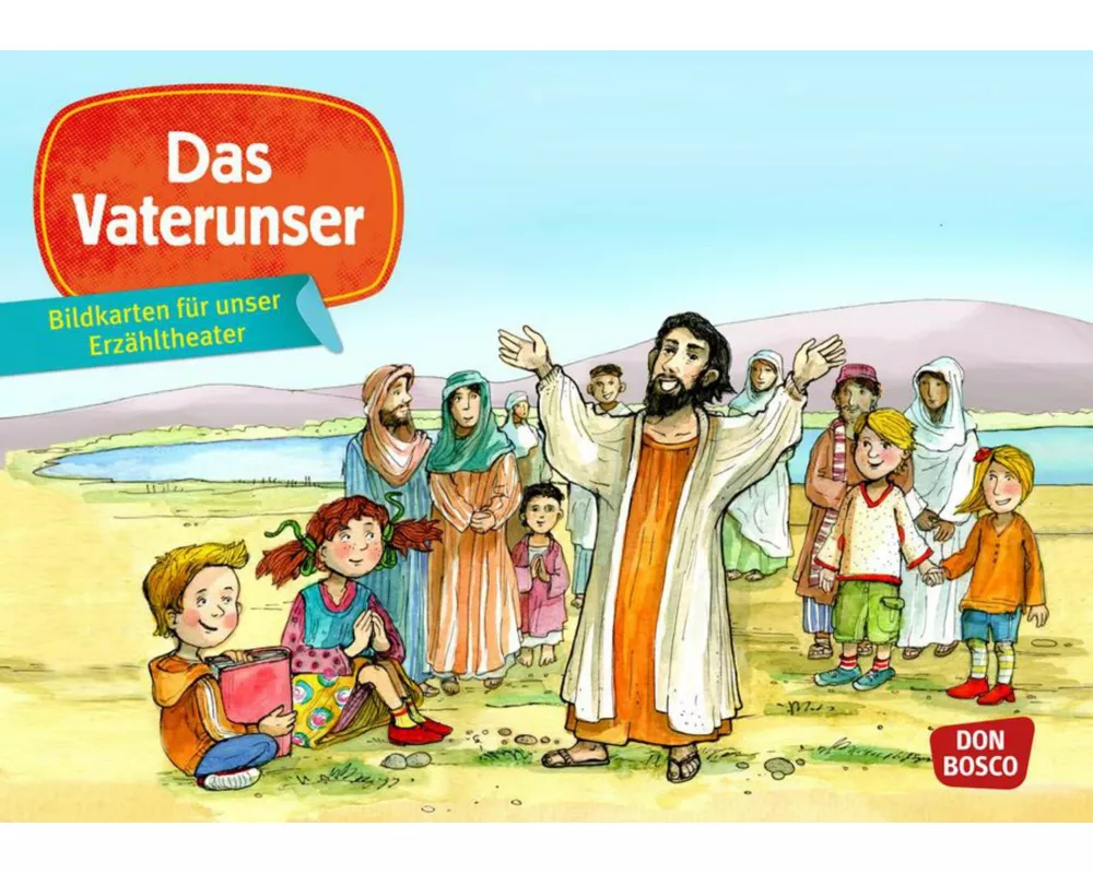 Das Vaterunser. Kamishibai Bildkartenset