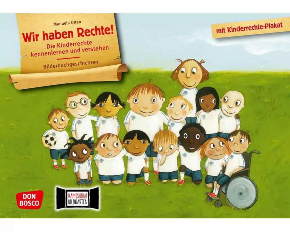 Wir haben Rechte! Kamishibai Bildkartenset