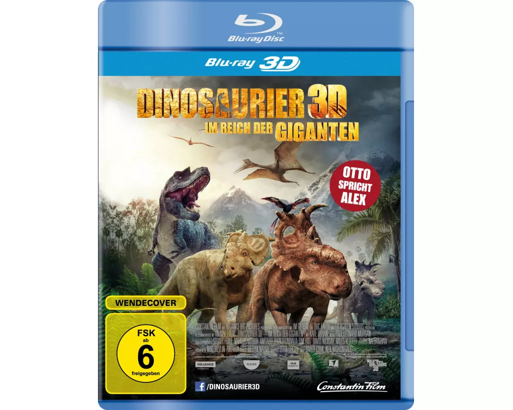 Dinosaurier 3D - Im Reich der Giganten