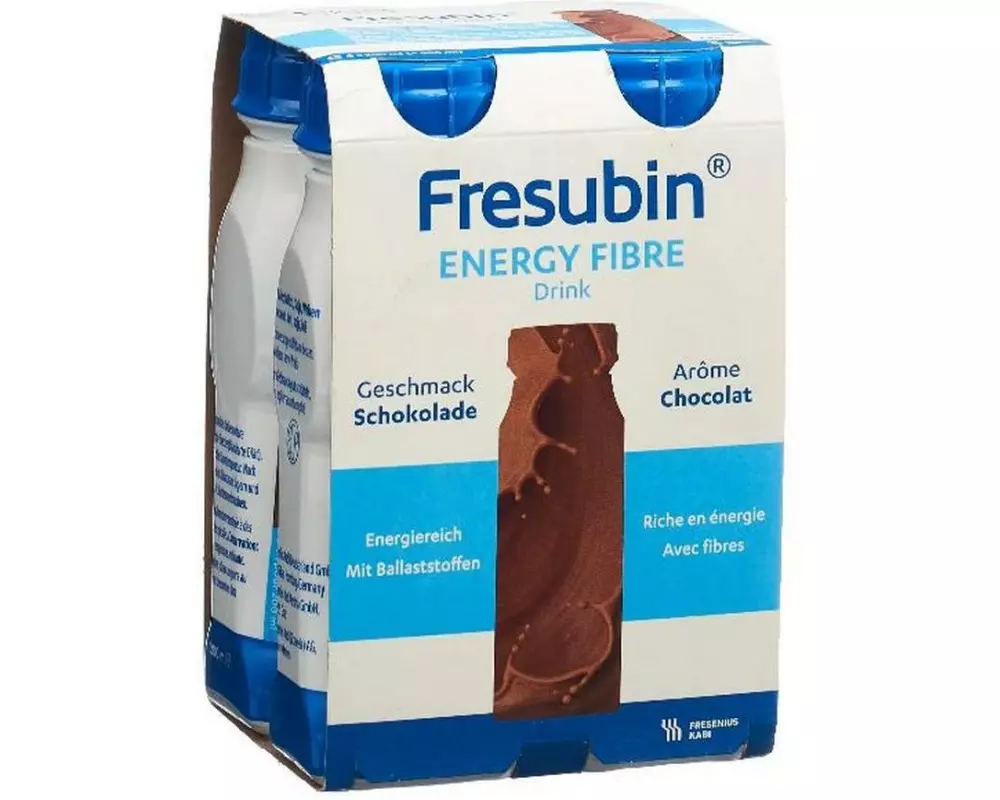 Fresubin Energy Fibre Drink Schokolade 4 x 200 ml