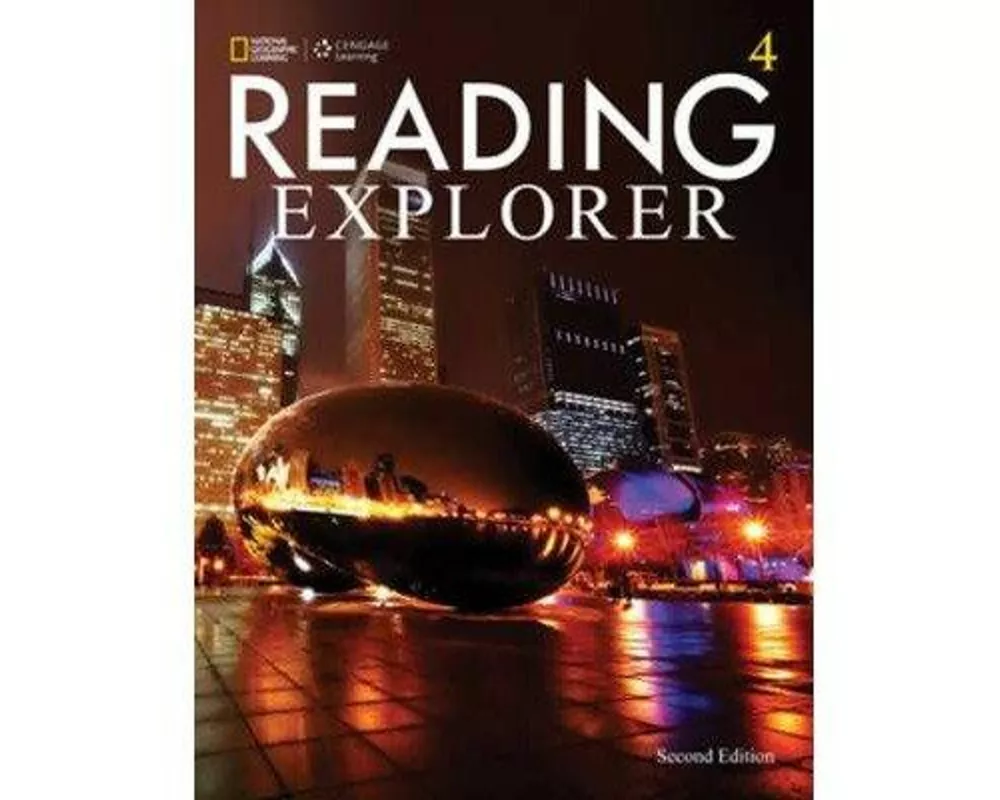 Reading Explorer 4 with Online Workbook