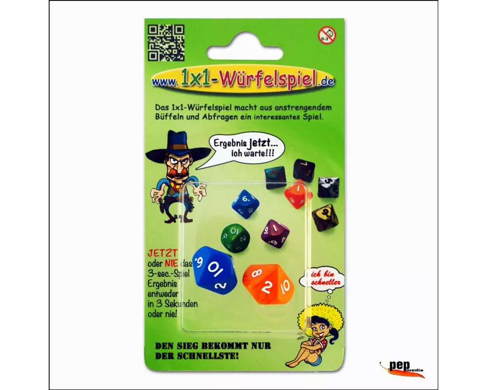 1x1-Würfelspiel