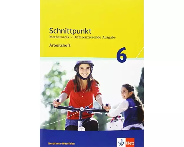 Schnittpunkt Mathematik - Differenzierende Ausgabe für Nordrhein-Westfalen. Arbeitsheft mit Lösungsheft 6. Schuljahr - Mittleres Niveau