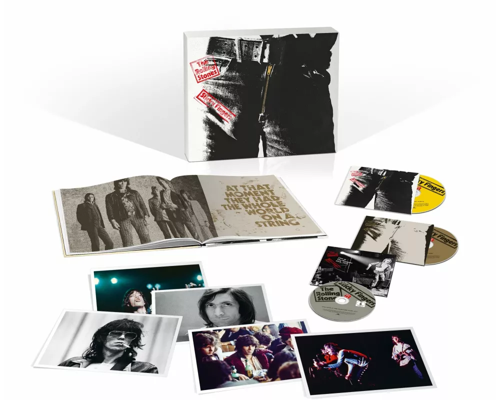 Sticky Fingers (LTD Deluxe Boxset)