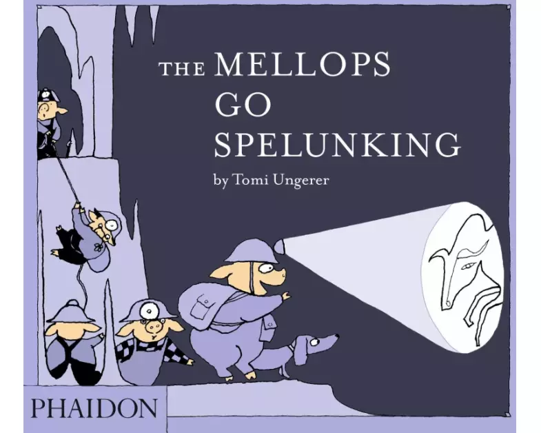 The Mellops Go Spelunking