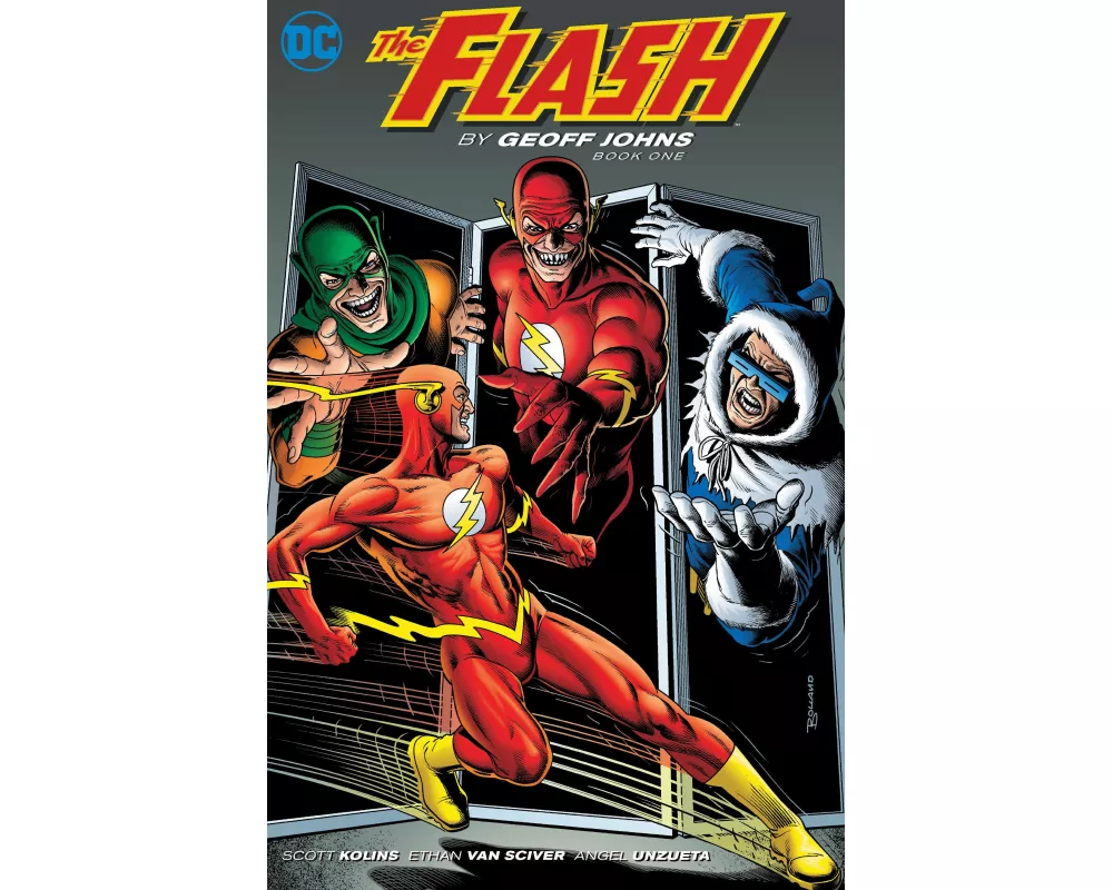 The Flash By Geoff Johns Book One