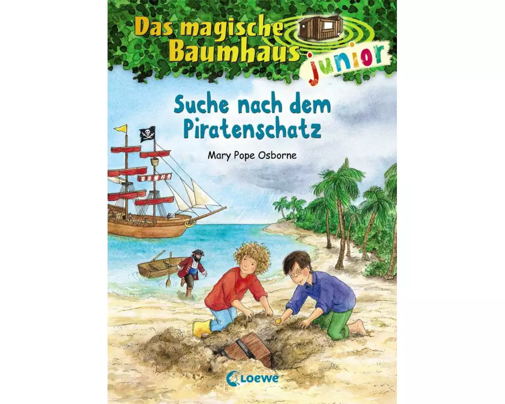 Das magische Baumhaus junior (Band 4) - Suche nach dem Piratenschatz