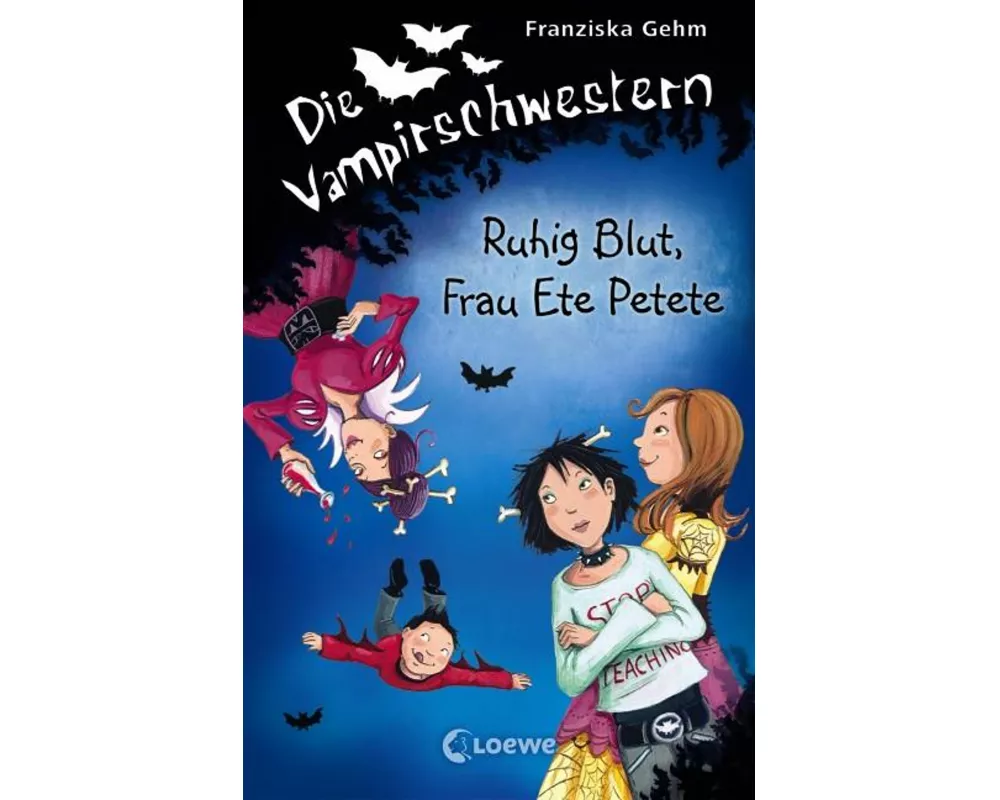 Die Vampirschwestern (Band 12) - Ruhig Blut, Frau Ete Petete