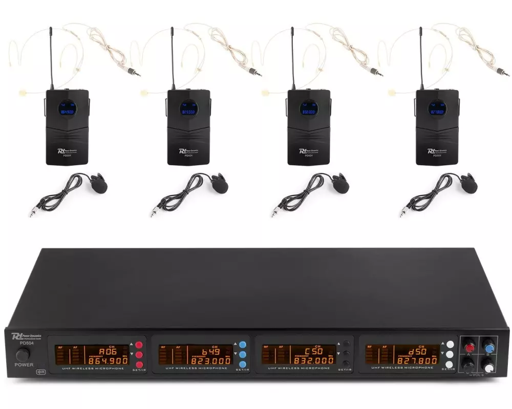 Power Dynamics Funksystem PD504B