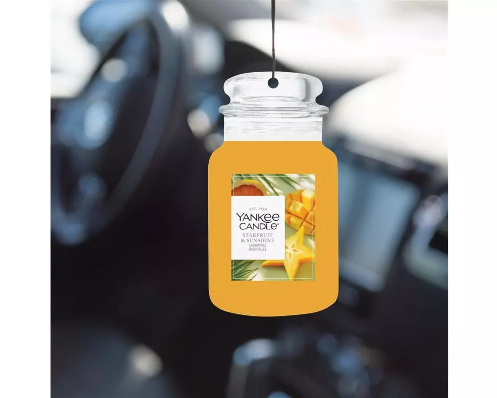 Yankee Candle Signature Starfruit & Sunshine Car Jars