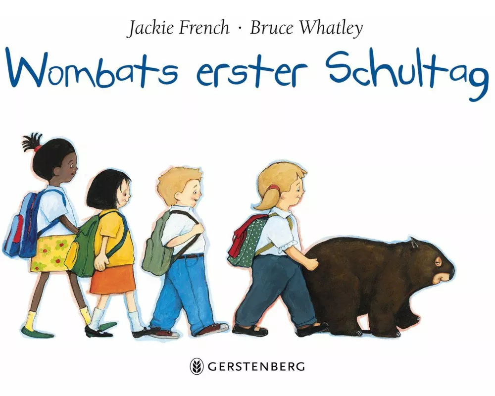 Wombats erster Schultag