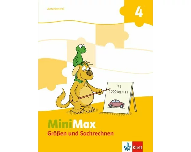 MiniMax 4. Schuljahr. Themenheft Größen und Sachrechnen. Ausleihmaterial
