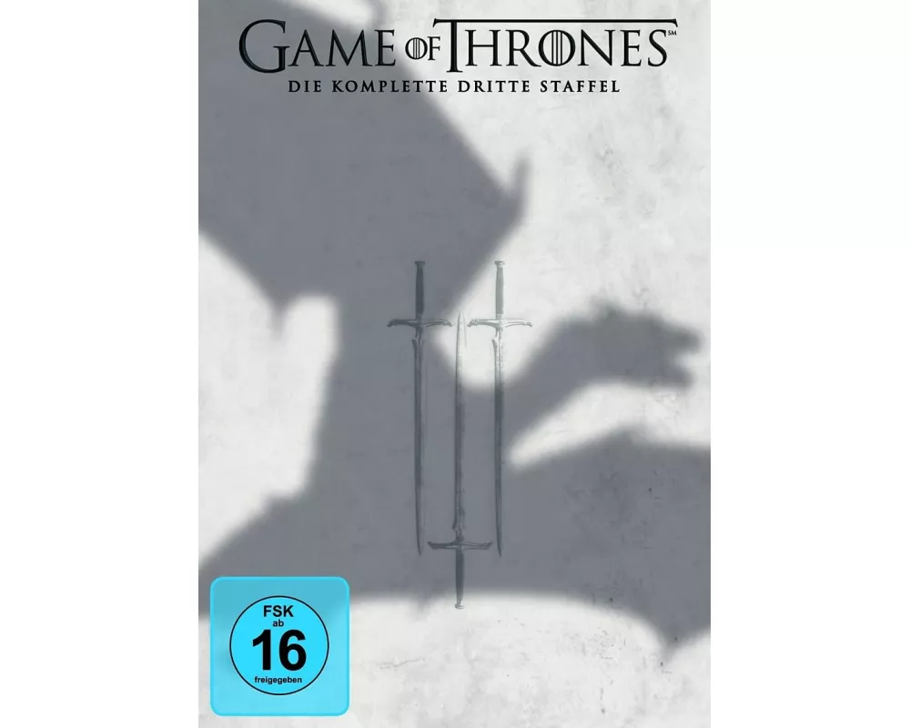Game of Thrones - Die komplette 3. Staffel