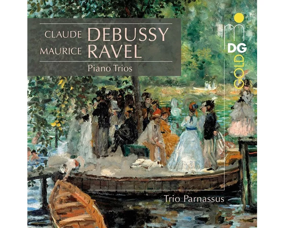 Klaviertrio G-Dur (1880)+Klaviertrio a-moll (1914)